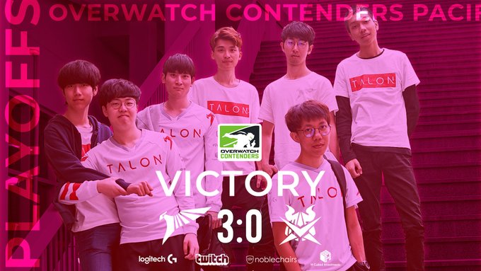 Talon Esports在四強賽橫掃NovaMS挺進總決賽，將面對例行賽手下敗將Global Eports。   圖：翻攝自Talon Esports twiiter