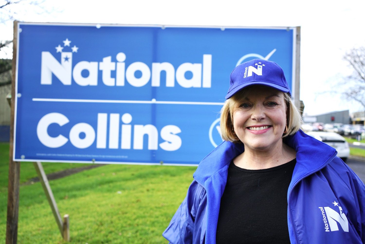 紐西蘭國家黨總理候選人柯琳絲（Judith Collins）。   圖：翻攝Judith Collins推特