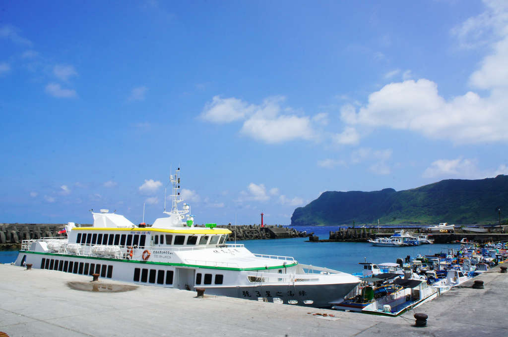 明天後壁湖往返蘭嶼及臺東往返蘭嶼全數停航。   圖：取自台東觀光旅遊網（資料照）