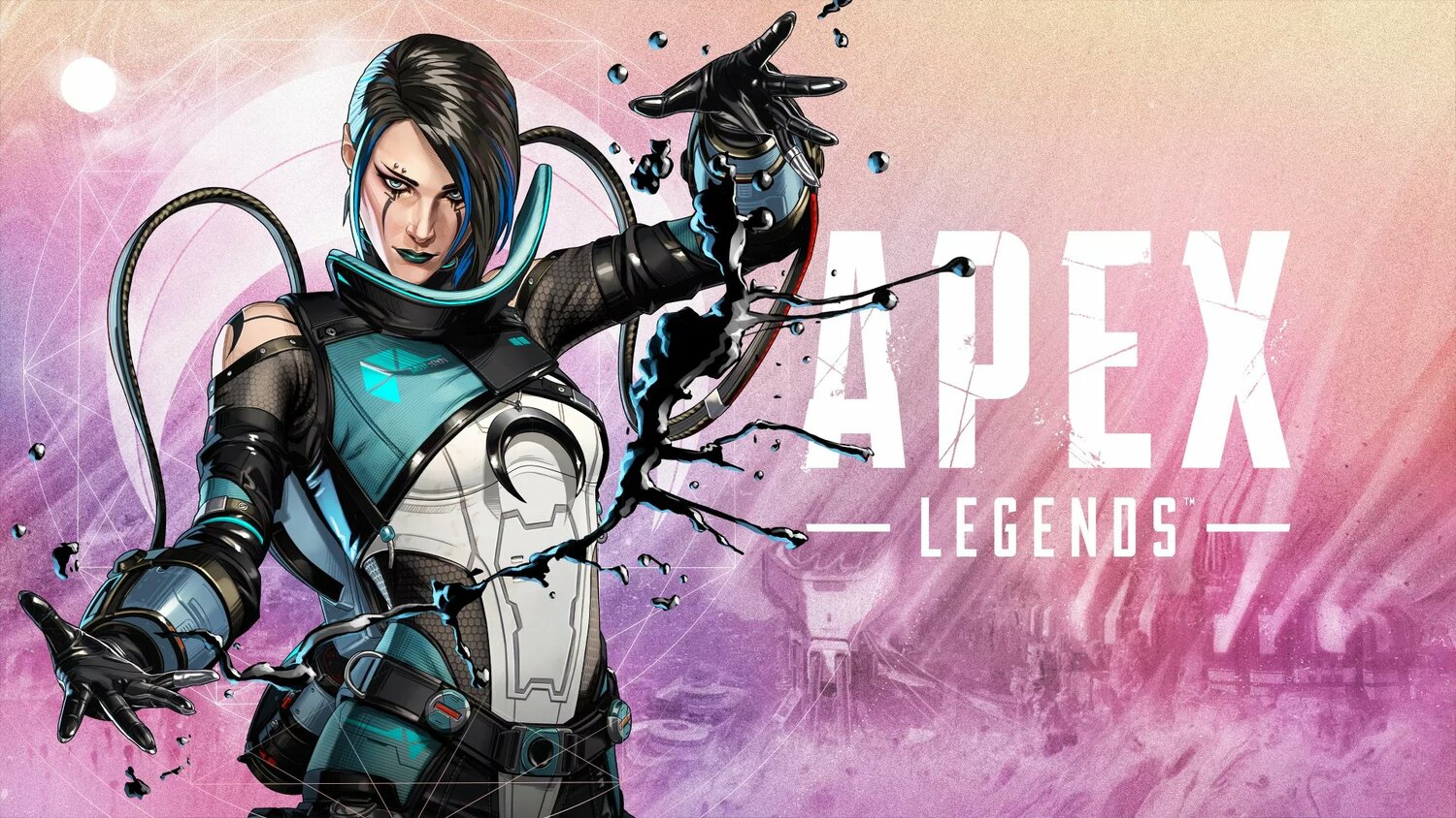 《Apex 英雄》今（18）日宣布最新英雄「Catalyst」為一名跨性別者。   圖：翻攝自 Apex Legends News 推特